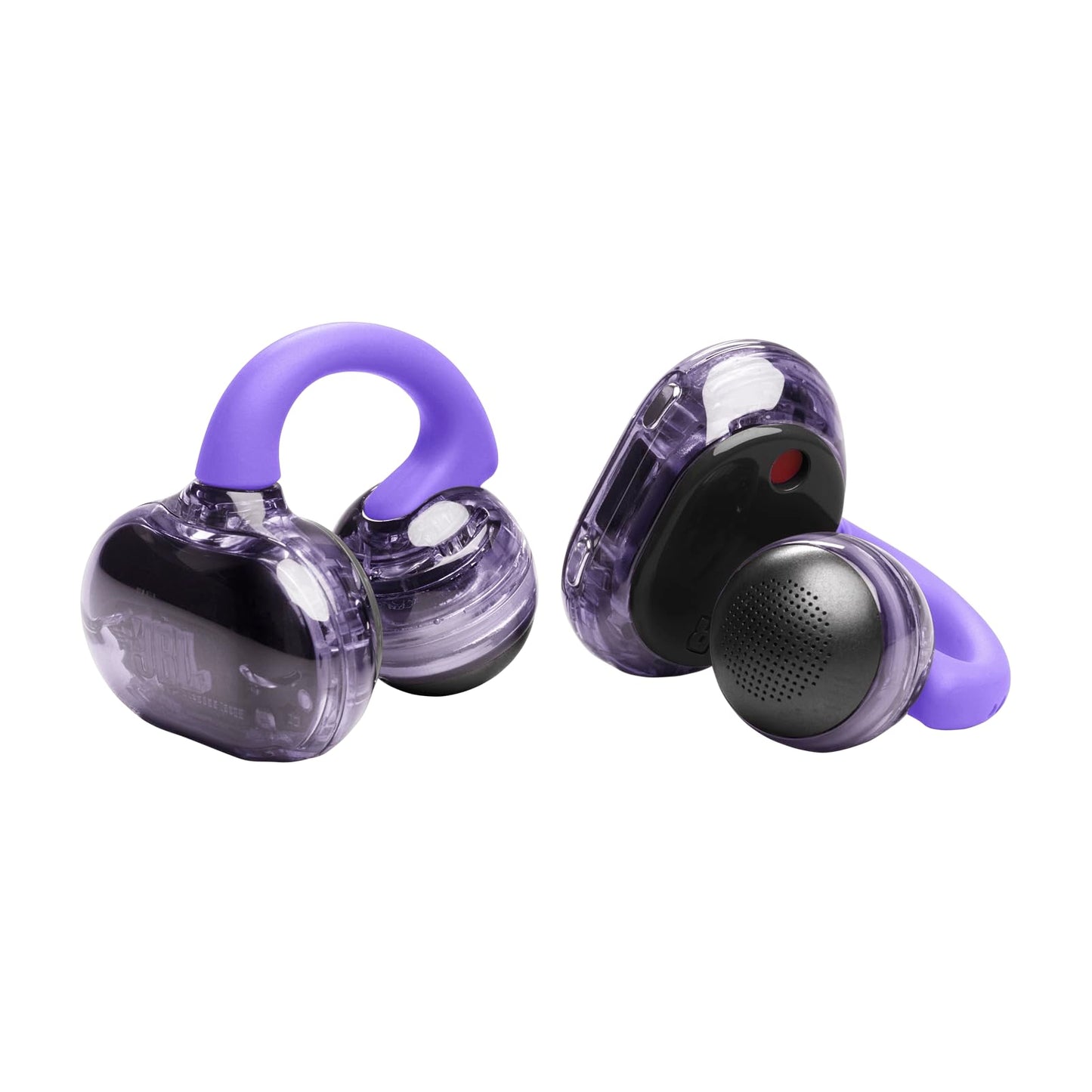 JBL Soundgear Clips Open-Ear Headphones, Ghost Purple - JBLSNDGEARCLPUR