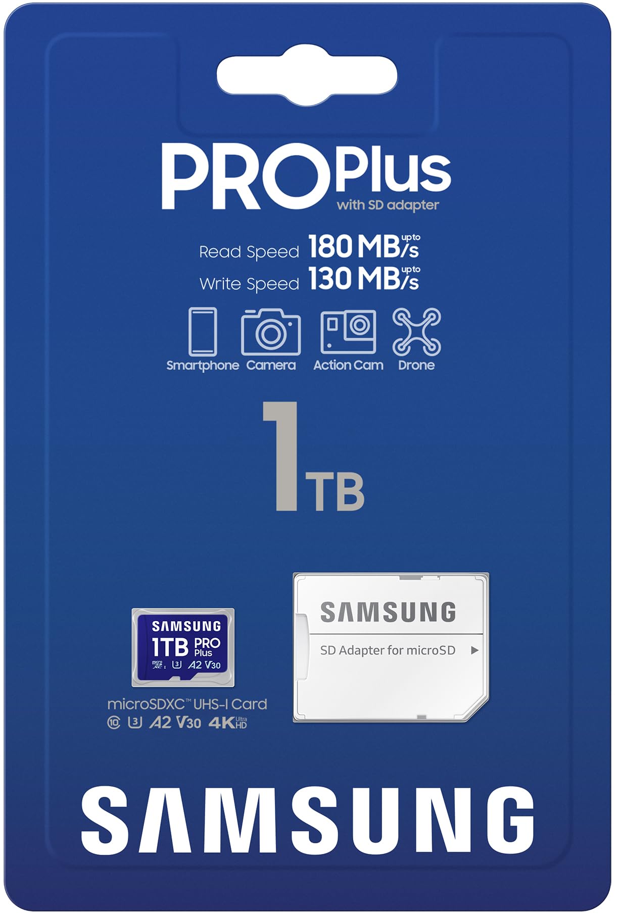 Samsung PRO Plus (2023) microSD-Karte + SD-Adapter