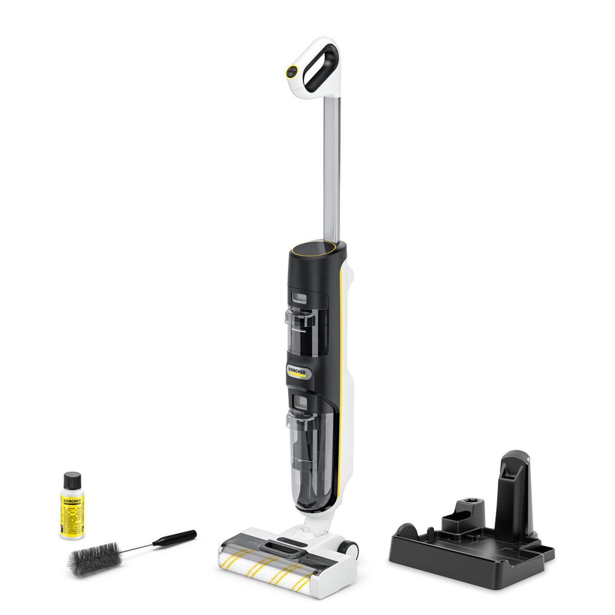 KÄRCHER Saugwischer FCV 4, Four different cleaning modes for every type of dirt, eliminates up to 99% of bacteria, up to 500 roller rotations/min for flawless results. - 1.056-131.0