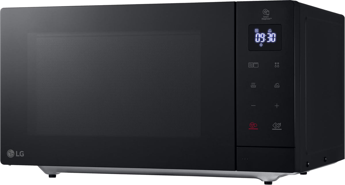 LG MH7032JAS Microwave (30 L, 1000 W) with Grill (LED Display, 28 Automatic Programs, Easy to Clean), Black