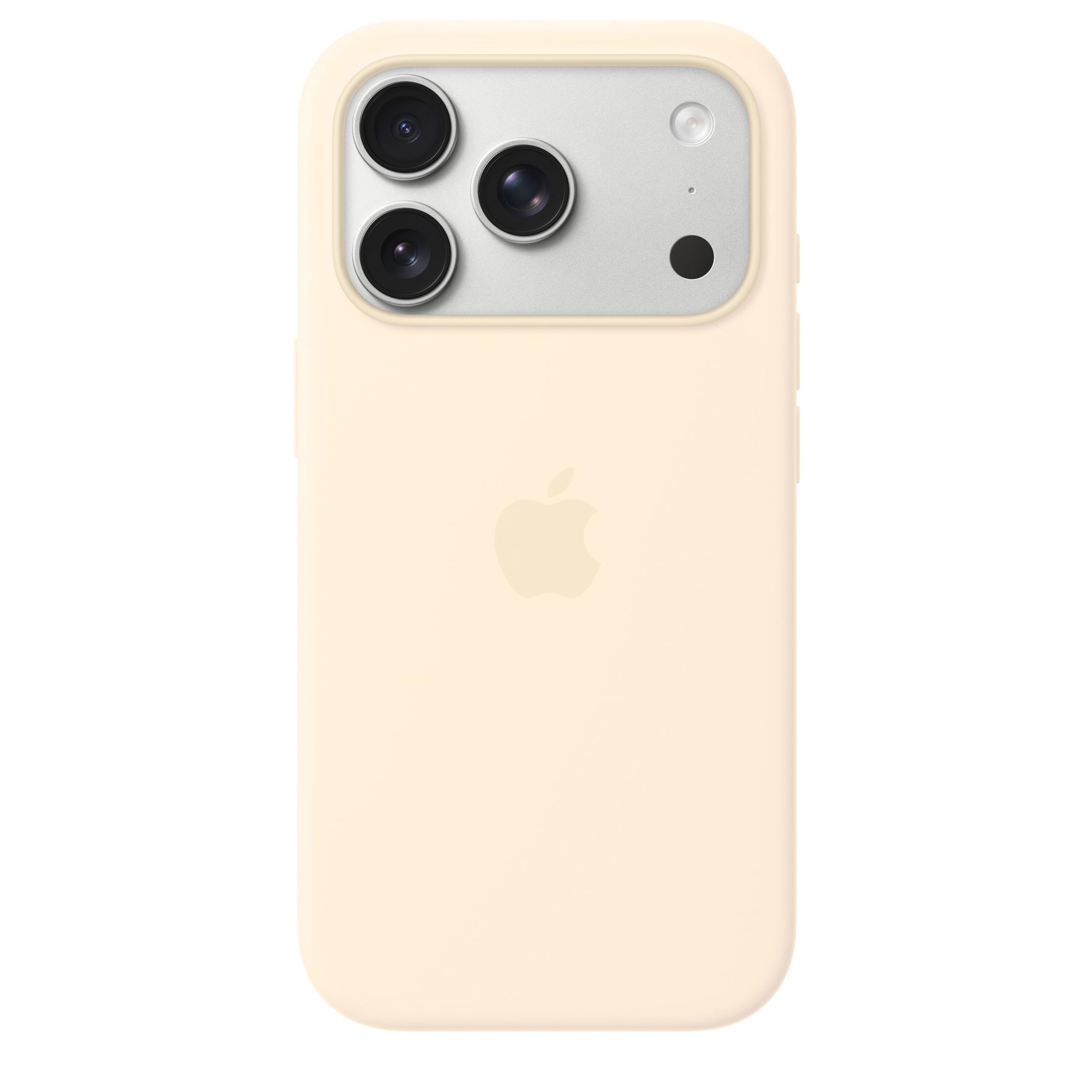 Apple iPhone 17 Pro Silicone Case with MagSafe - Vanilla  - MHVX4ZM/A