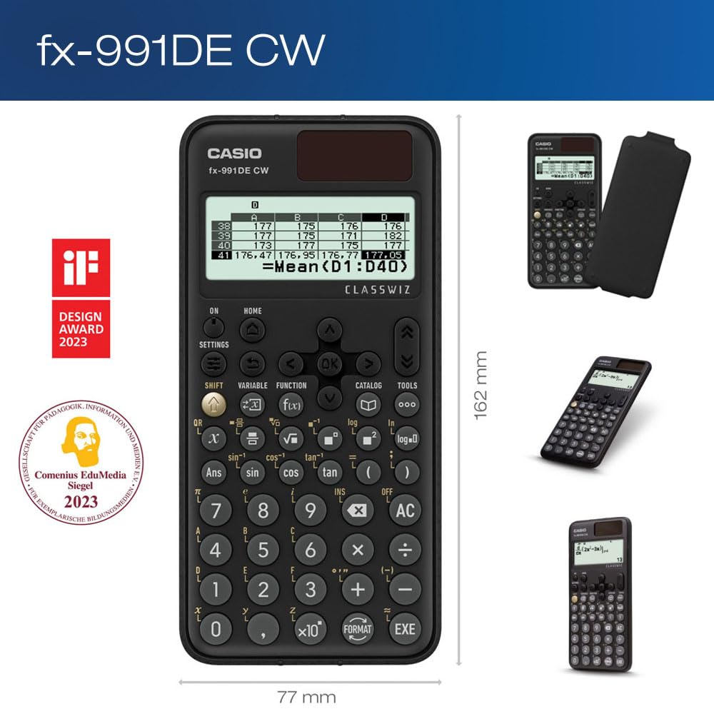 Casio ClassWiz fx-991DE CW FX-991DECW