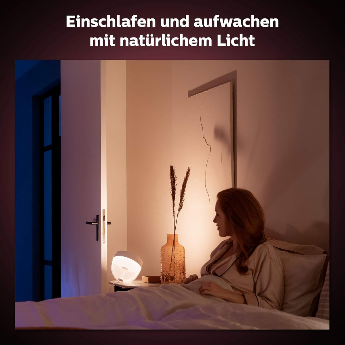 Philips Hue Iris Table Lamp, decorative lighting, White - 929002376101