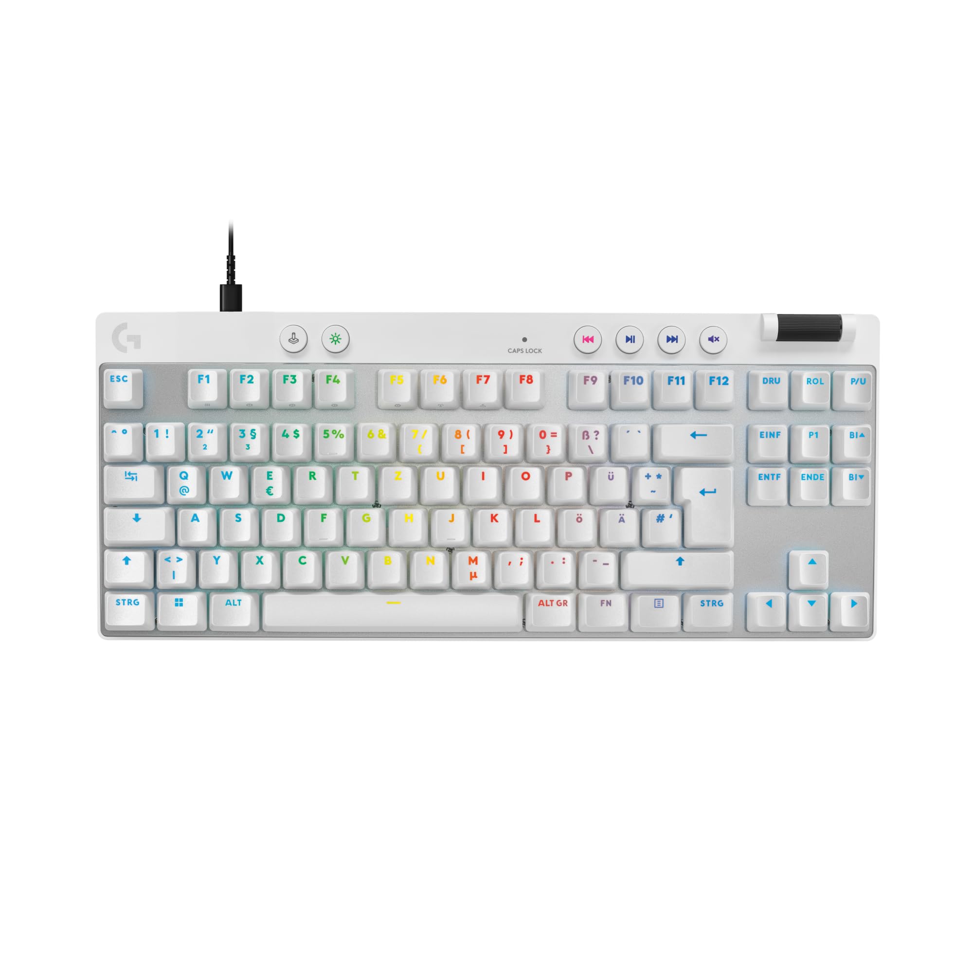 Logitech G PRO X TKL RAPID White (920-013240)