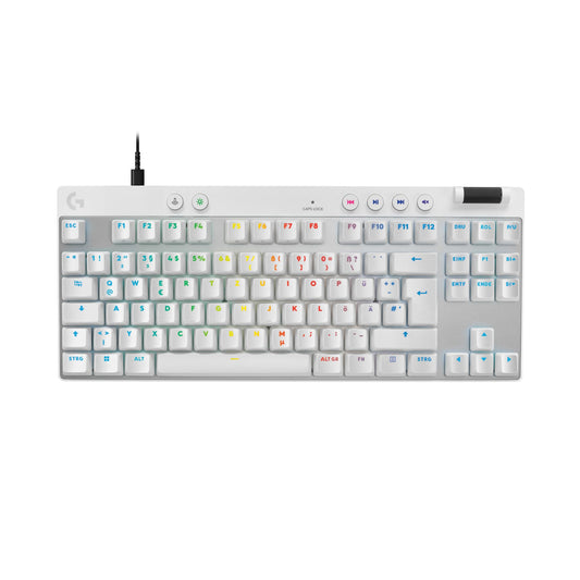 Logitech G PRO X TKL RAPID White (920-013240)