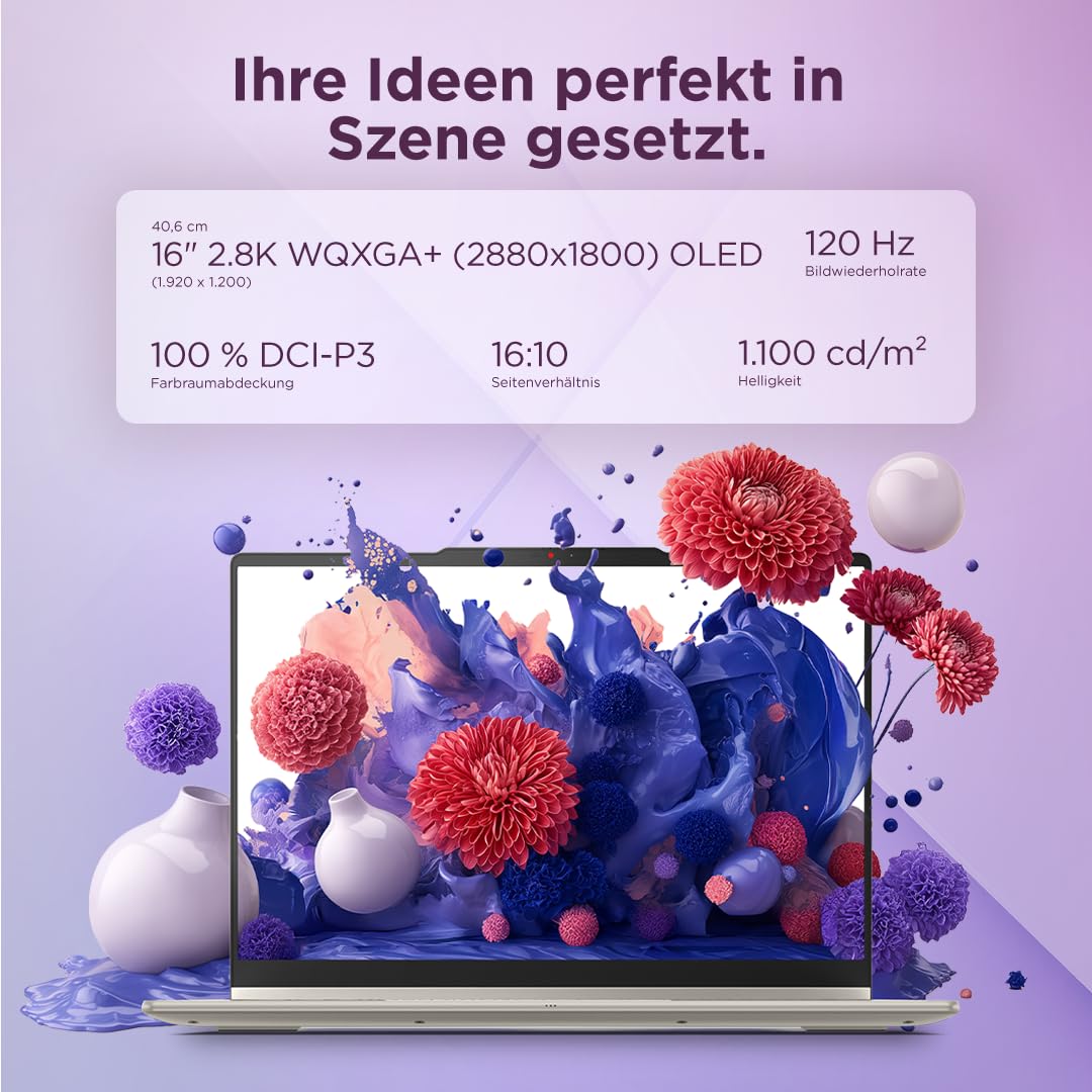 Lenovo Yoga 7 2in1 | Laptop | Ryzen AI 7 | 16GB | 1TB | Fără adaptor de alimentare - 83TF0021GE