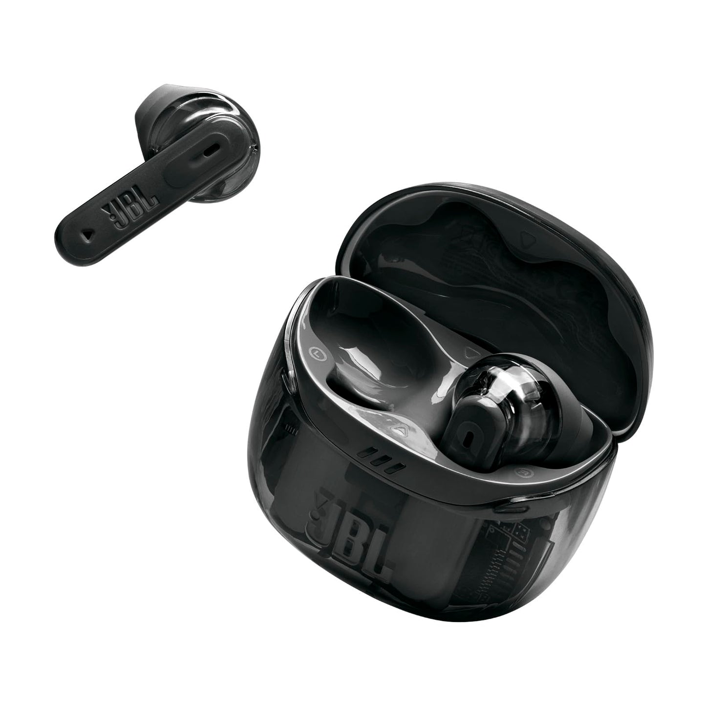 JBL Tune Flex 2 Ghost Edition Black