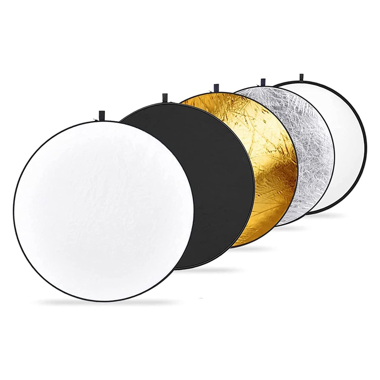 NEEWER 51"/130cm Reflector, Foldable 5 in 1 Light Reflector Diffuser - RF-130
