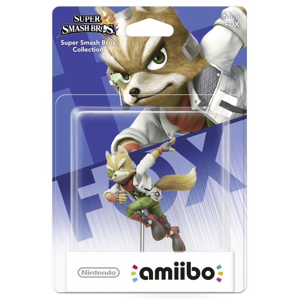 amiibo Smash Fox figure - NVLCAAAF