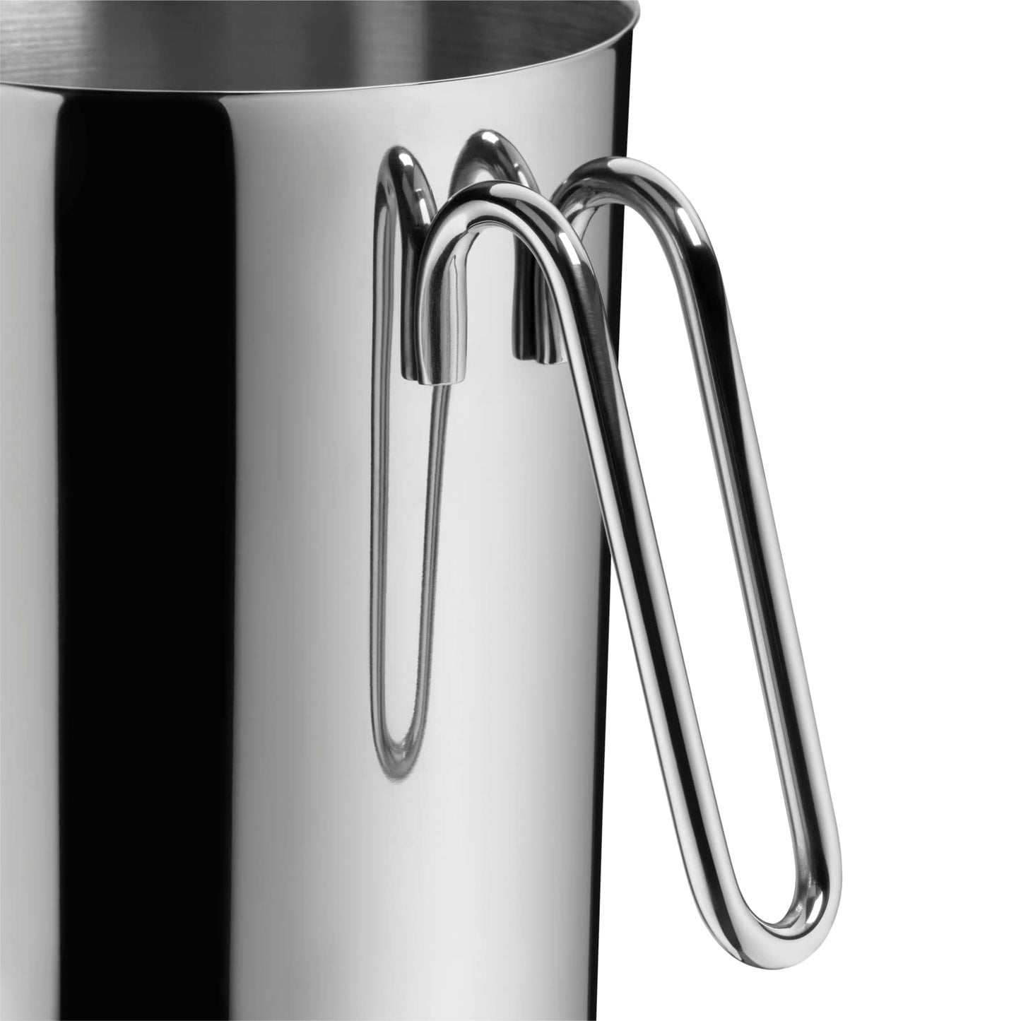 WMF Function Bowls mixing bowl 1.5l, mixing bowl with handle, polished Cromargan stainless steel, stainless steel measuring cup, internal scaling, dishwasher safe - 0645676030