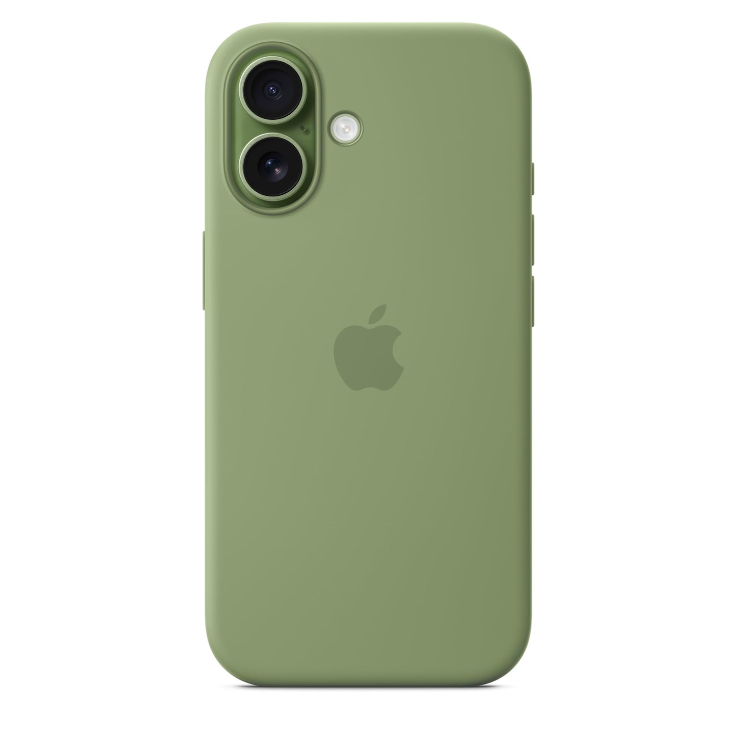 Apple iPhone 17 Silicone Case with MagSafe - Light Moss Green  - MGEX4ZM/A