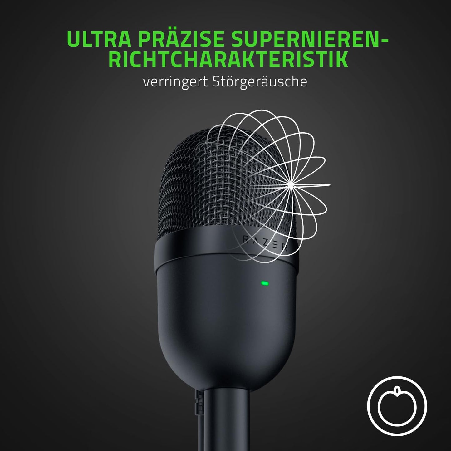Razer Seiren Mini - USB condenser microphone for streaming - RZ19-03450100-R3M1