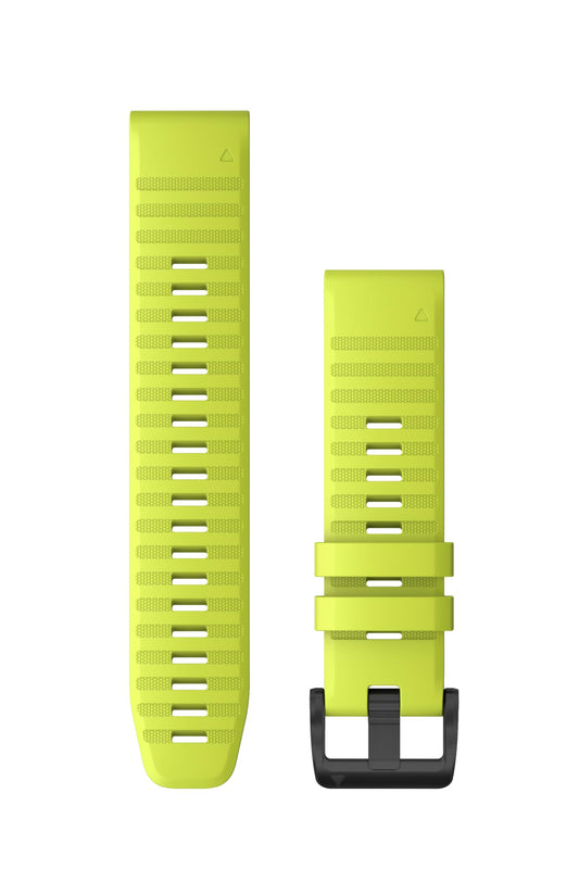 Garmin Quickfit-Brățară 22 mm, Silicon, Amp Yellow - 010-12863-04