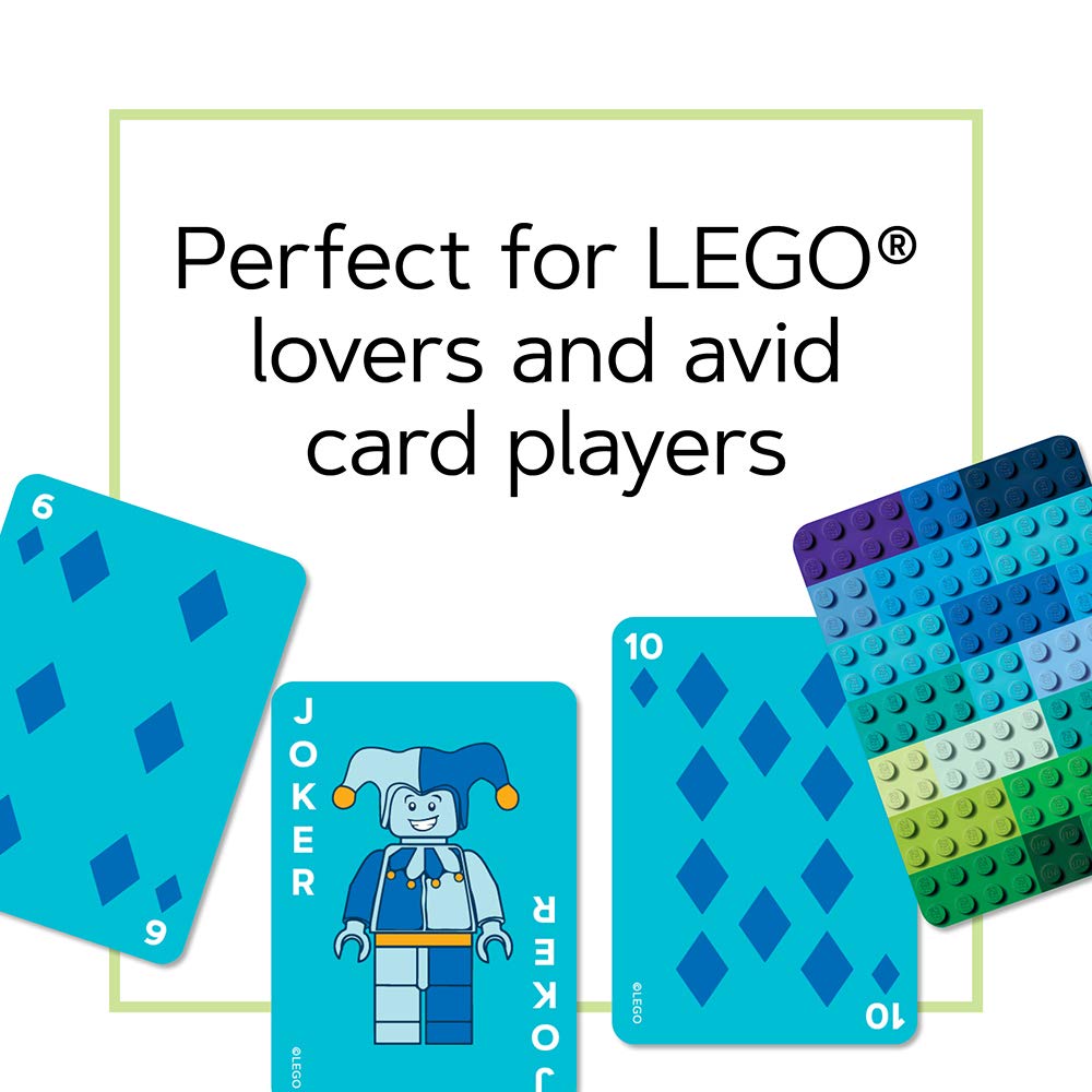 Lego Brick Playing Cards - 9781797210711
