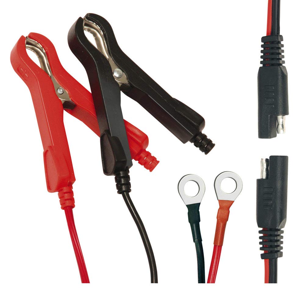 Dino KRAFTPAKET 4A-6V/12V intelligent and automatic battery charger | For lead-acid, GEL, start/stop EFB, AGM batteries | Car charger for cars, motorcycles, small vans, passenger cars, boats - 136312