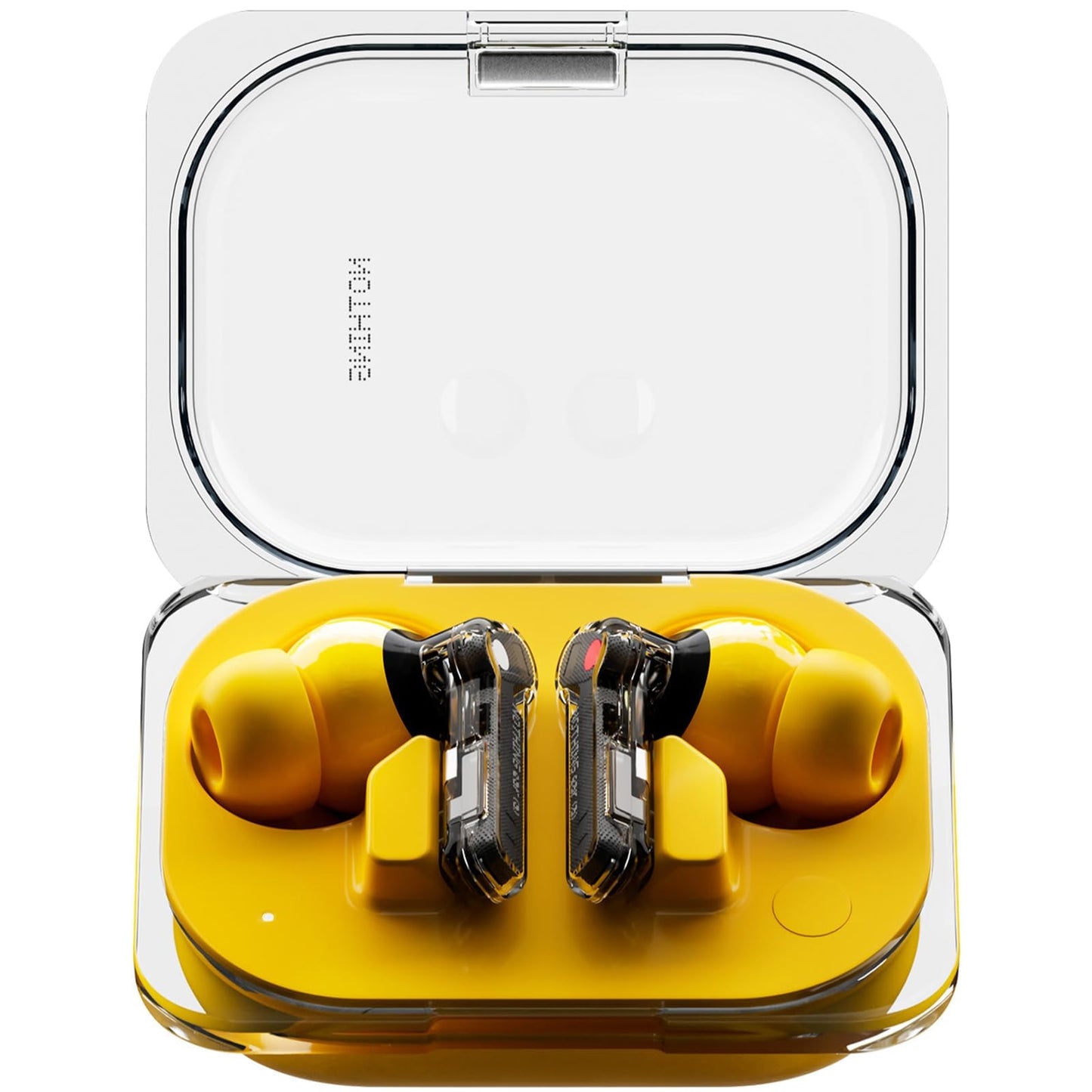 Nothing Ear (a) wireless Bluetooth headphones with ANC, bass enhancement algorithm and up to 42.5 hours of playback time - yellow - B162