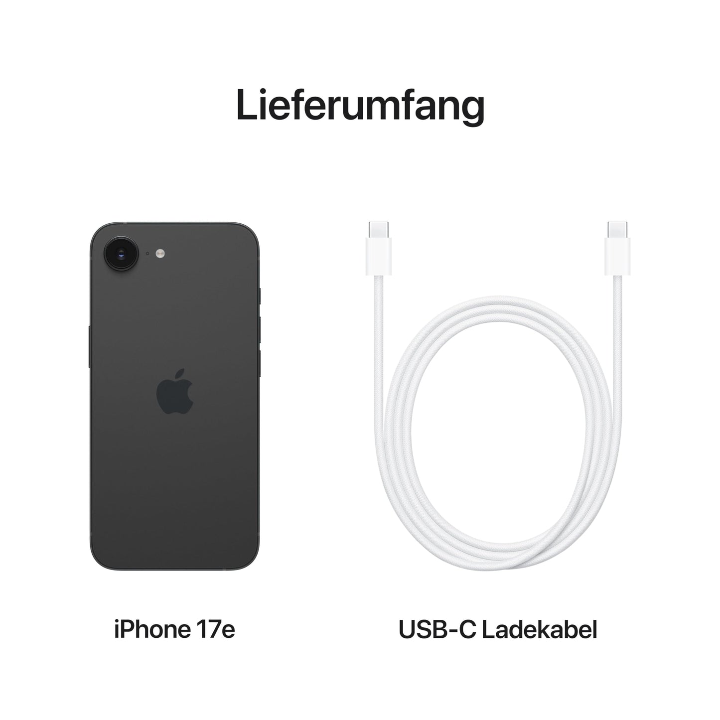 Apple iPhone 17e 256GB Black (MHRV4ZD/A)