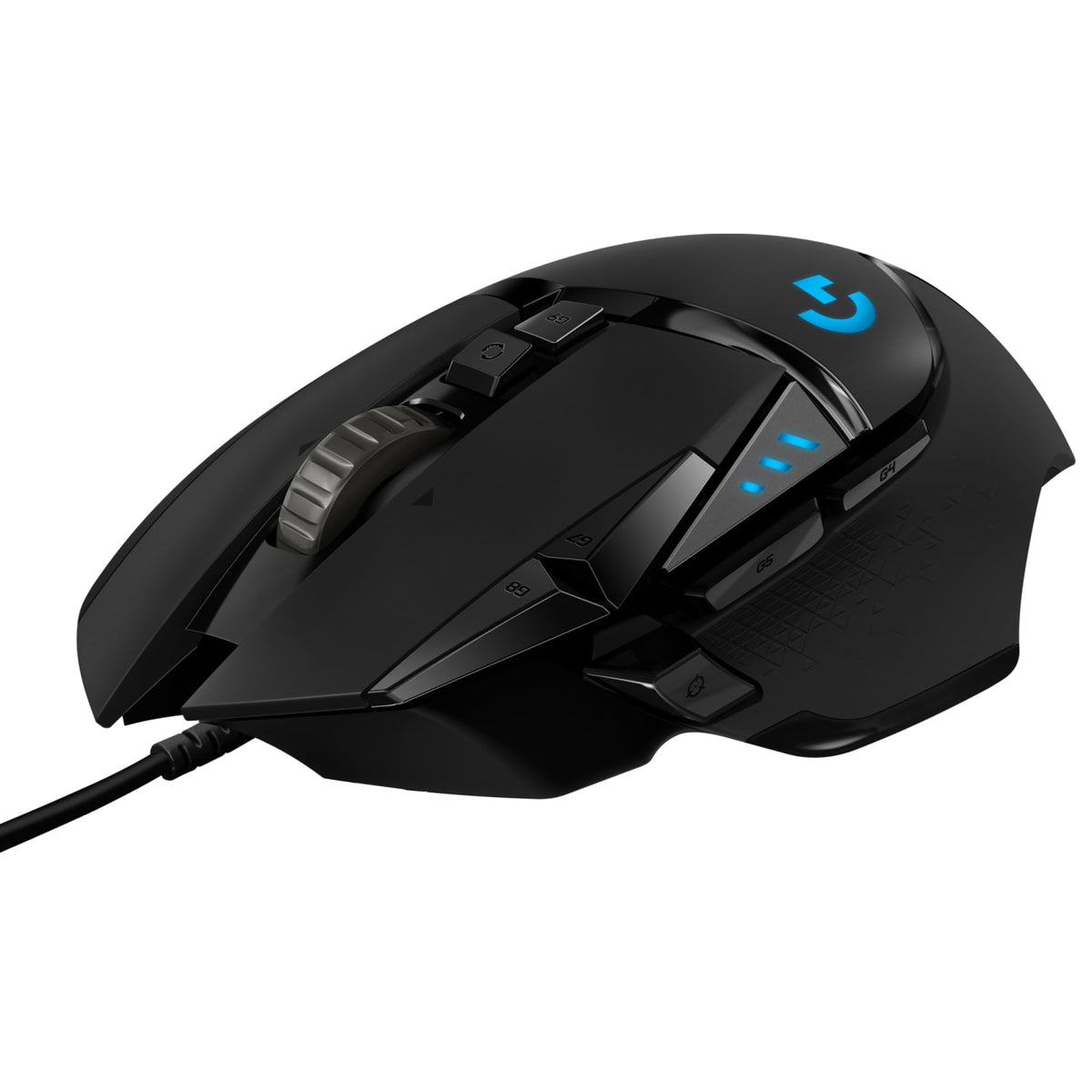Logitech G G502 HERO Mouse de gaming de înaltă performanță - 910-005470