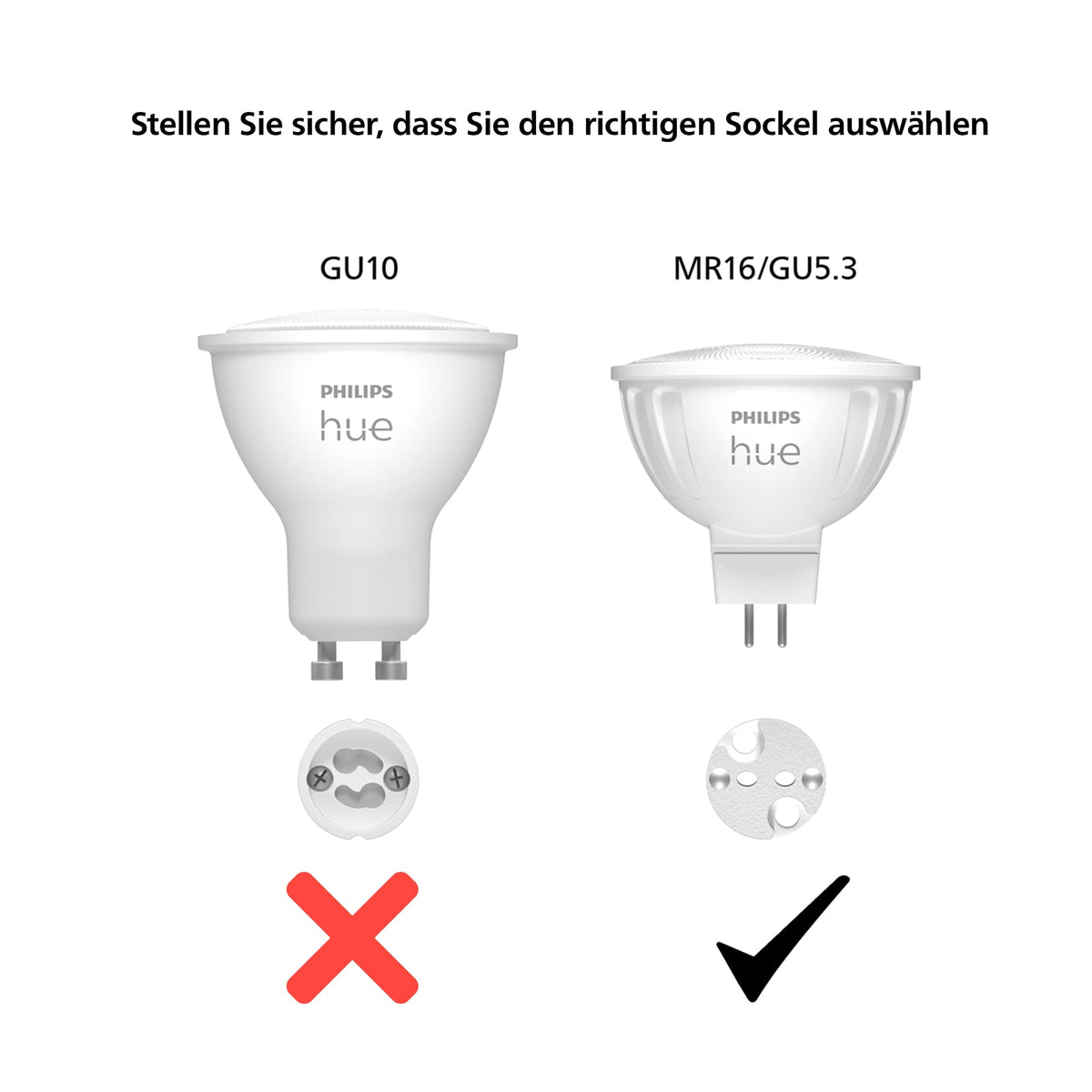 Philips Hue MR16 LED Lampă - 929003575301