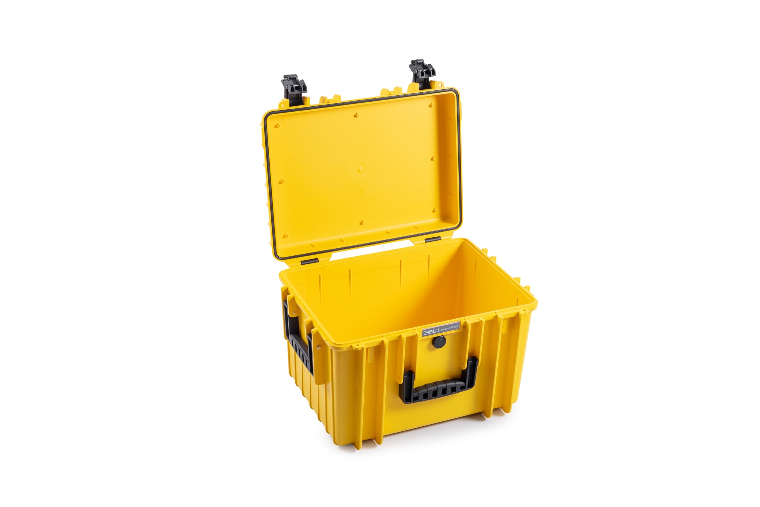 B&W International multi-purpose case Outdoor 5500 (PP.379) yellow - empty case - waterproof (IP67), dustproof, impact-resistant, extremely robust - 5500/Y