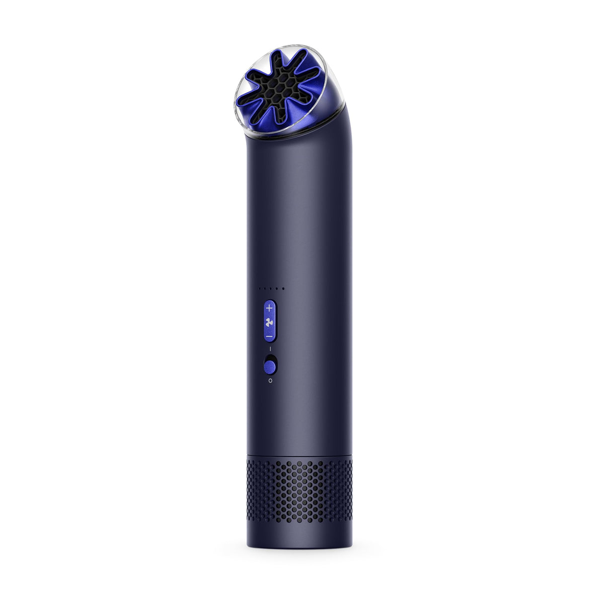 Ventilator de mână Dyson HushJet™ Mini Cool, Ink și Cobalt, design 3‑în‑1 - PF01