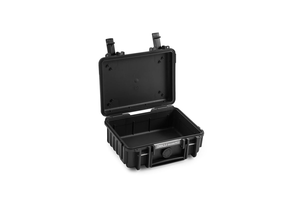 B&W International multi-purpose case bw.case PP.23 Type 500 Black - empty case - waterproof (IP67), dustproof, impact-resistant, extremely robust - 500/B