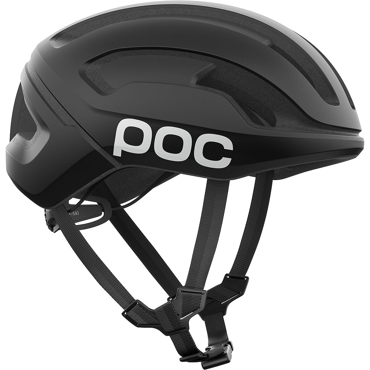 POC Omne Air MIPS - Versatile all-road helmet with MIPS Air Node, optimized ventilation, slim profile, 360° fit & eye garage for commuter, road bike and gravel