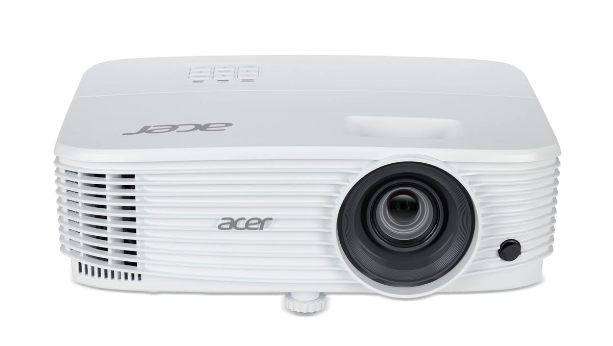 Acer P1257 Standard Throw Projector 4800 ANSI Lumen DLP XGA (1024x768) 3D White
