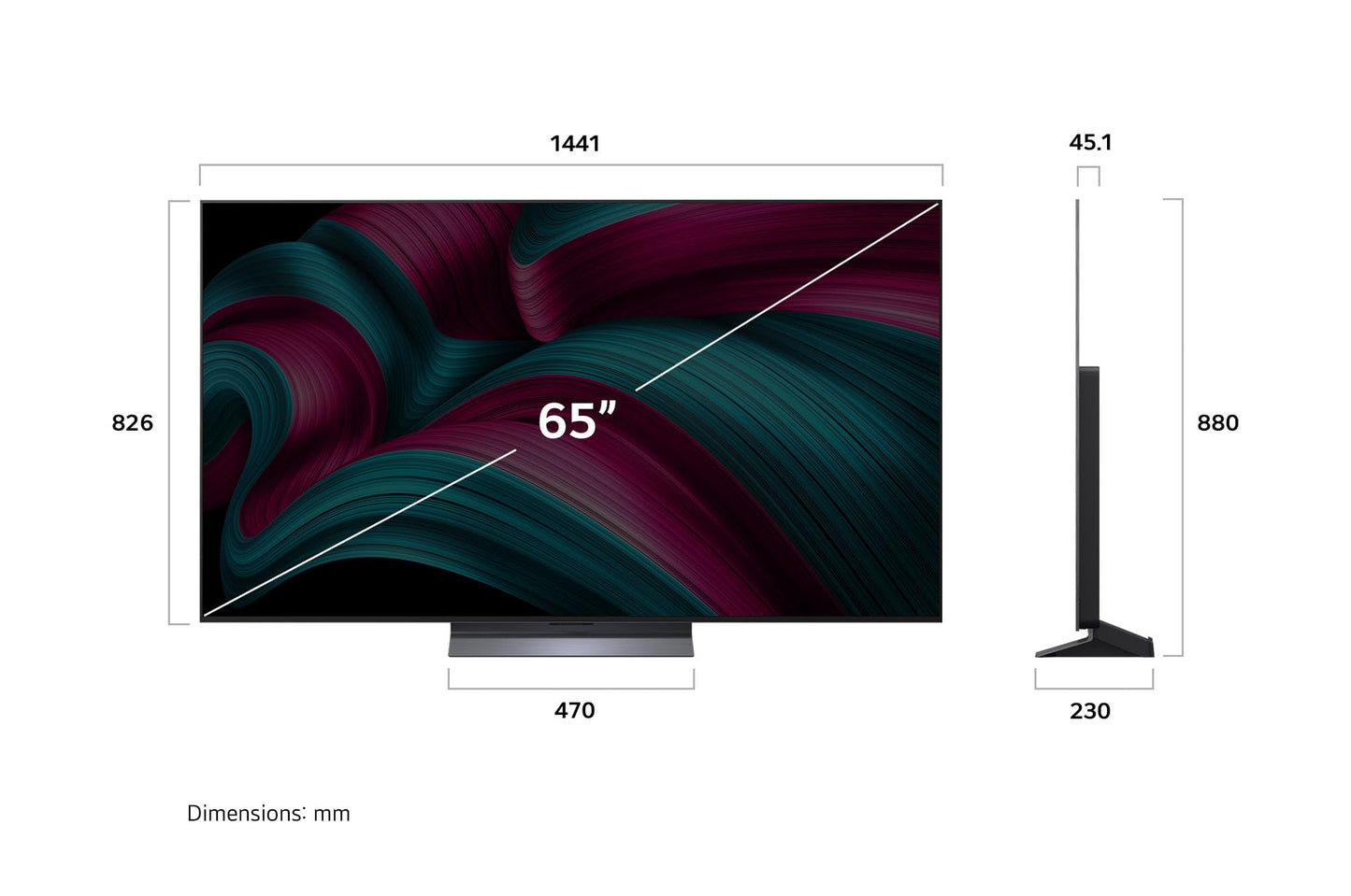 LG OLED65C5ELB