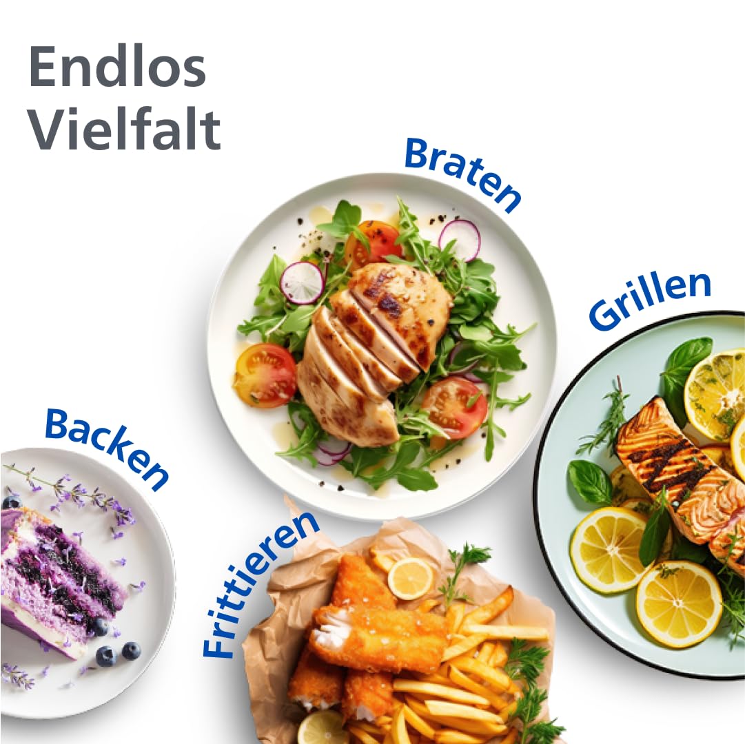 Philips Airfryer Dual Basket 3000 Series hot air fryer