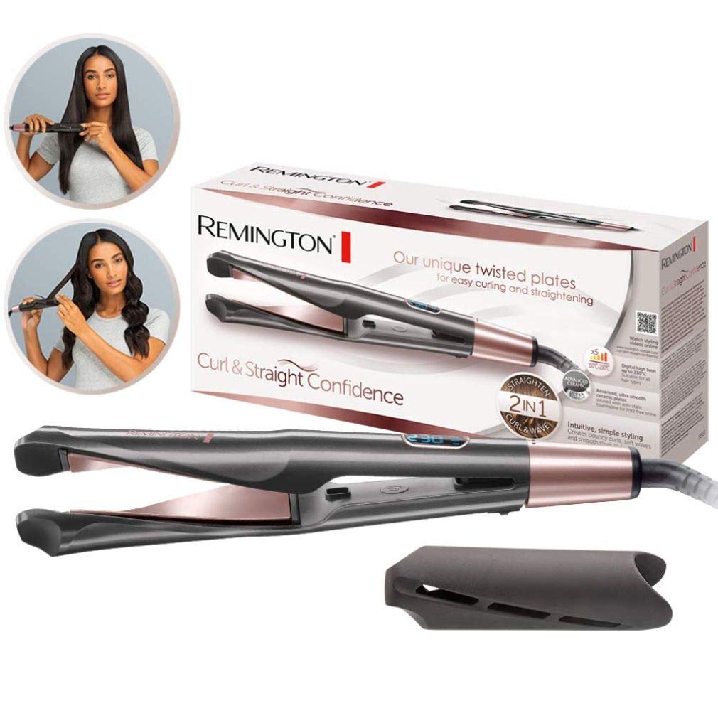 Remington 2in1 Multistyler Curl and Straight Confidence, 150-230 °C - 45710560100