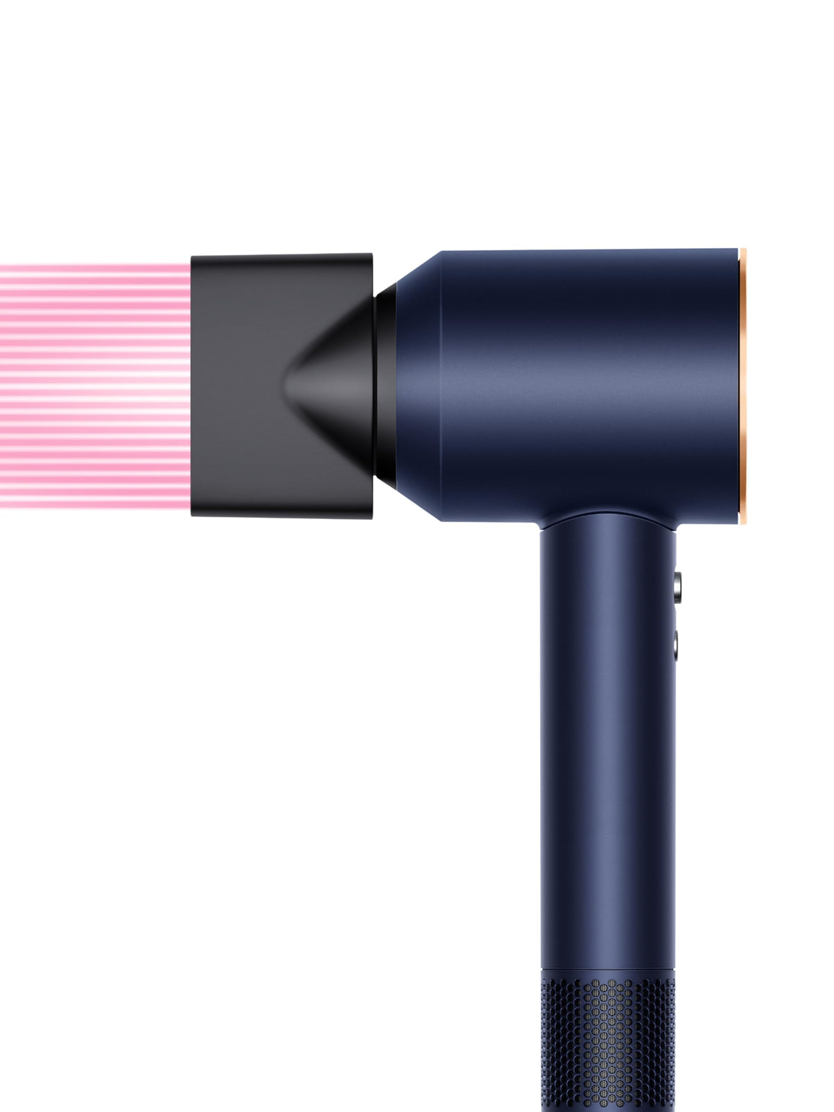 Dyson Supersonic™ Hair Dryer, 1600 W, Night Blue and Copper, wired - 647677-01