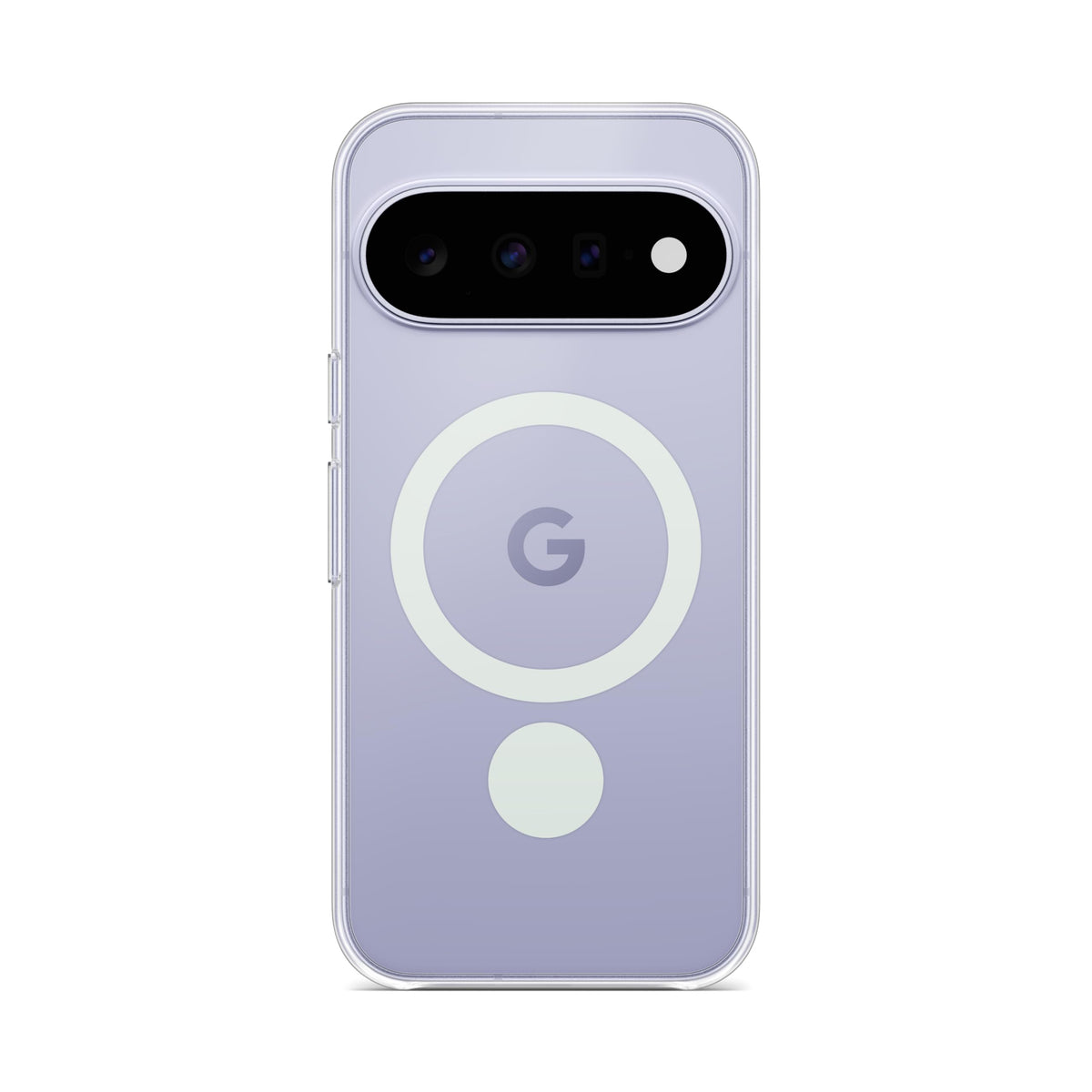 Google Clear Case cu Pixelsnap pentru Pixel 11 – Transparent - GA11713-WW