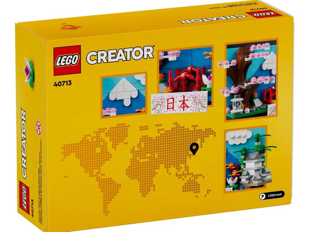 Lego Creator - postcard motif Japan - 262 pieces - from 9 years - 40713