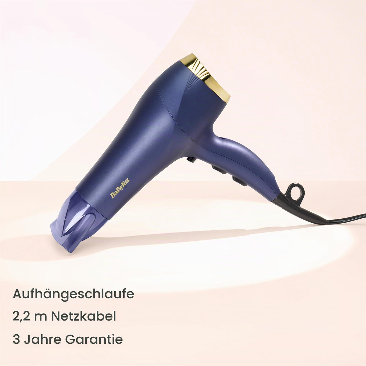 BaByliss Midnight Luxe Dryer UK - 5781U