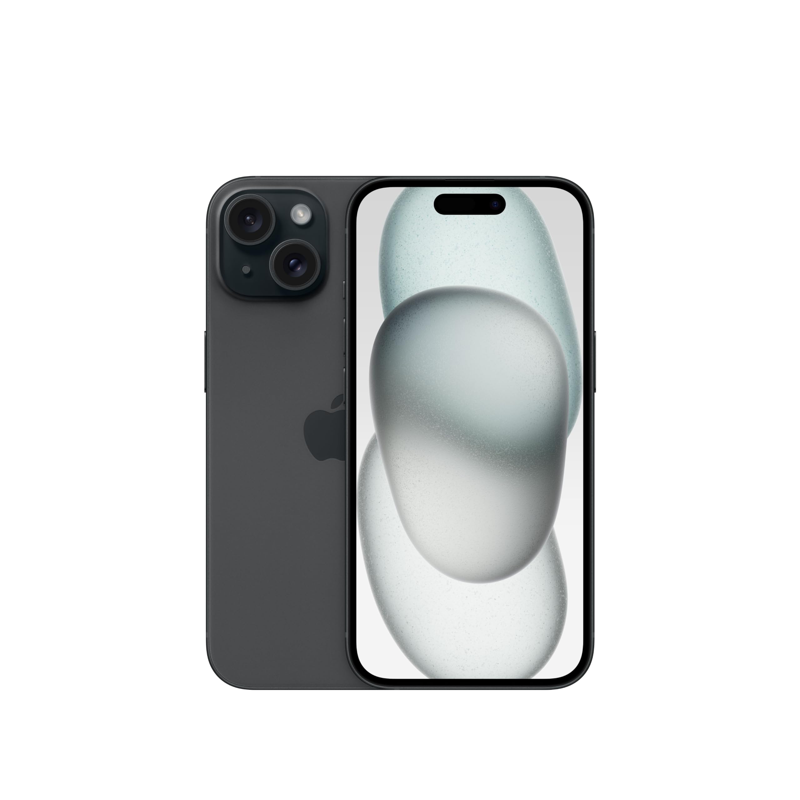 Apple iPhone 15 (128GB) - Black - MTP03ZD/A