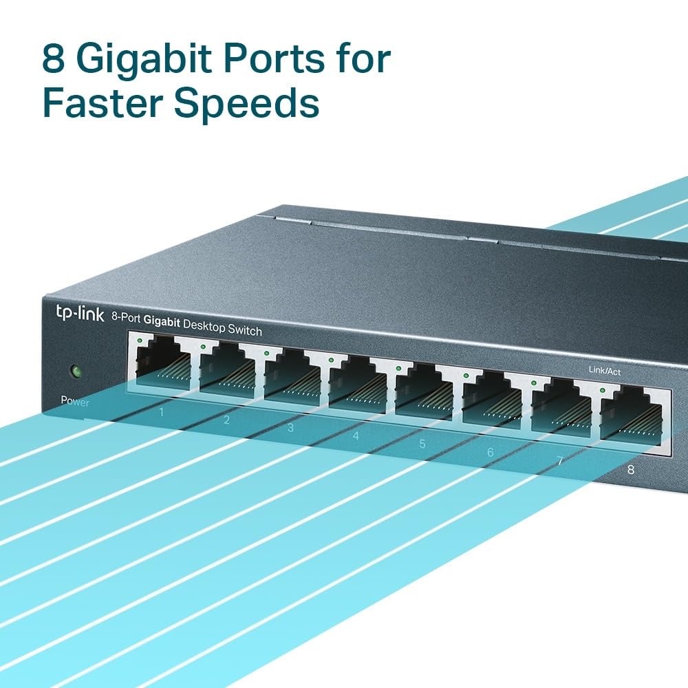 TP-Link TL-SG108 (TL-SG108 V3.0)