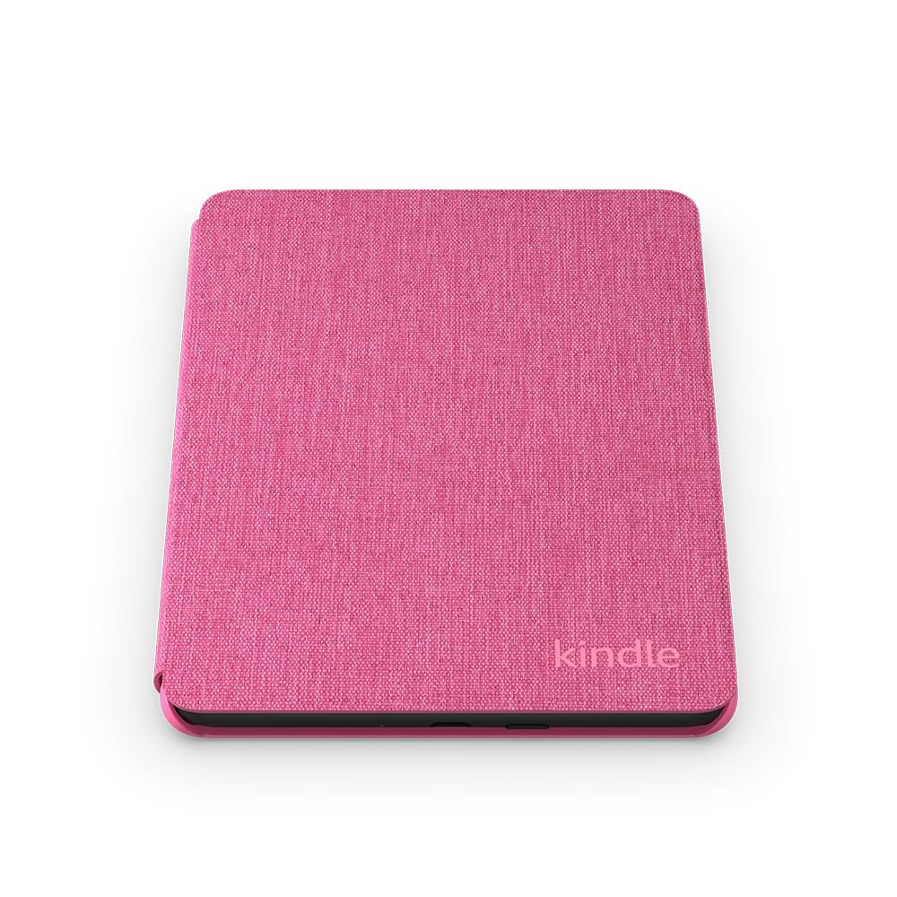 Amazon Kindle Paperwhite / Colorsoft Fabric Cover Raspberry