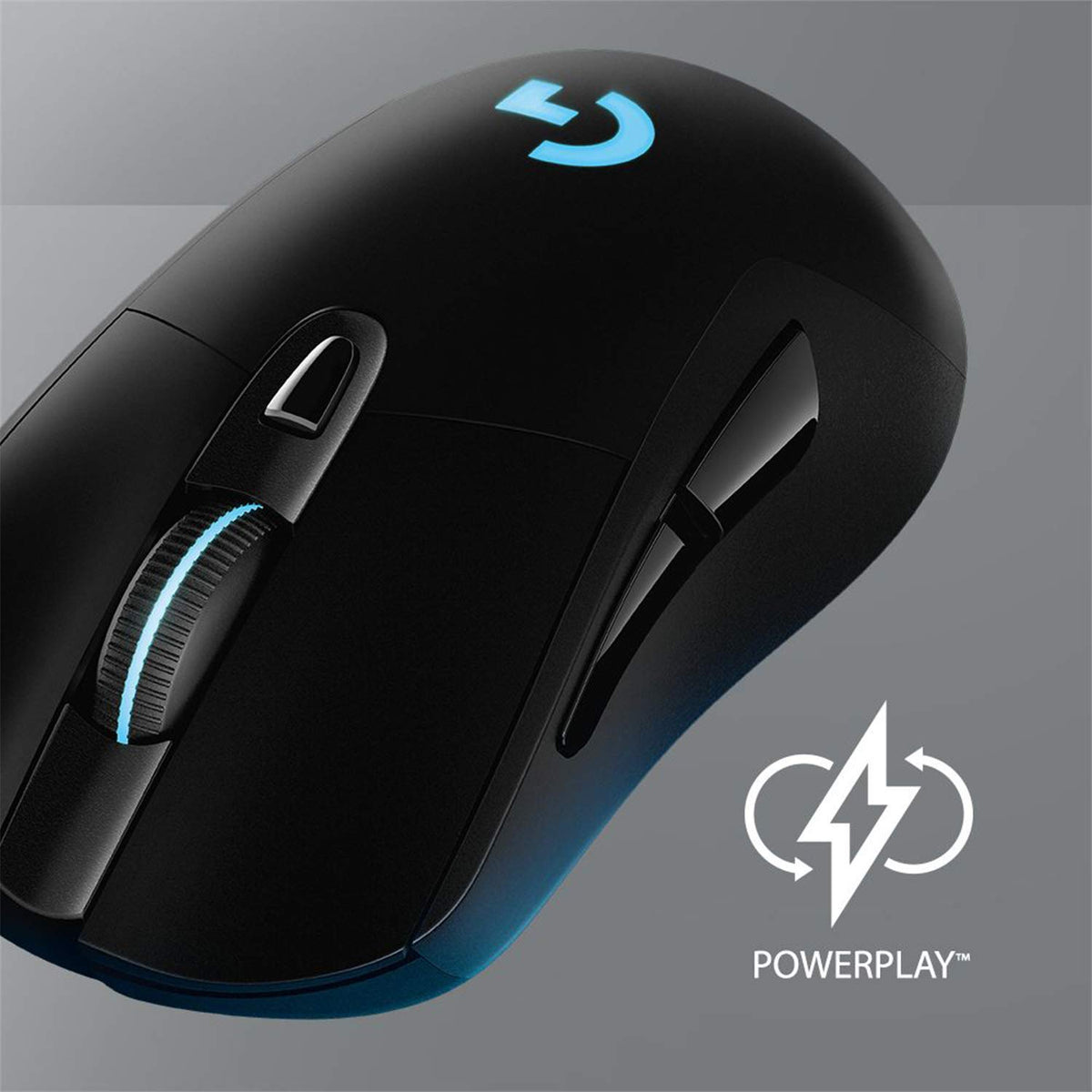 Logitech G703 LIGHTSPEED wireless gaming mouse with HERO 25K DPI sensor - 910-005640