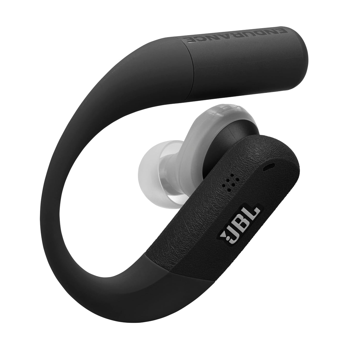 JBL Endurance Peak 4 Wireless Sports Earbuds with Bluetooth, Black/Grey - JBLENDUPEAK4BLKG
