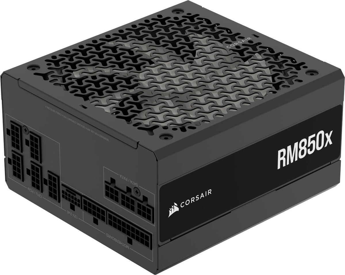 CORSAIR RM850x Sursă ATX complet modulară, silențioasă – Negru - CP-9020270-EU