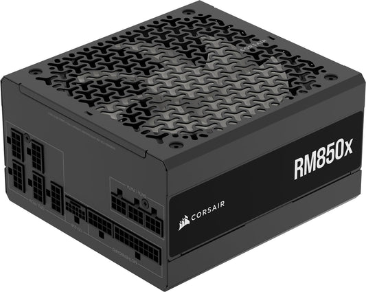 CORSAIR RM850x Sursă ATX complet modulară, silențioasă – Negru - CP-9020270-EU