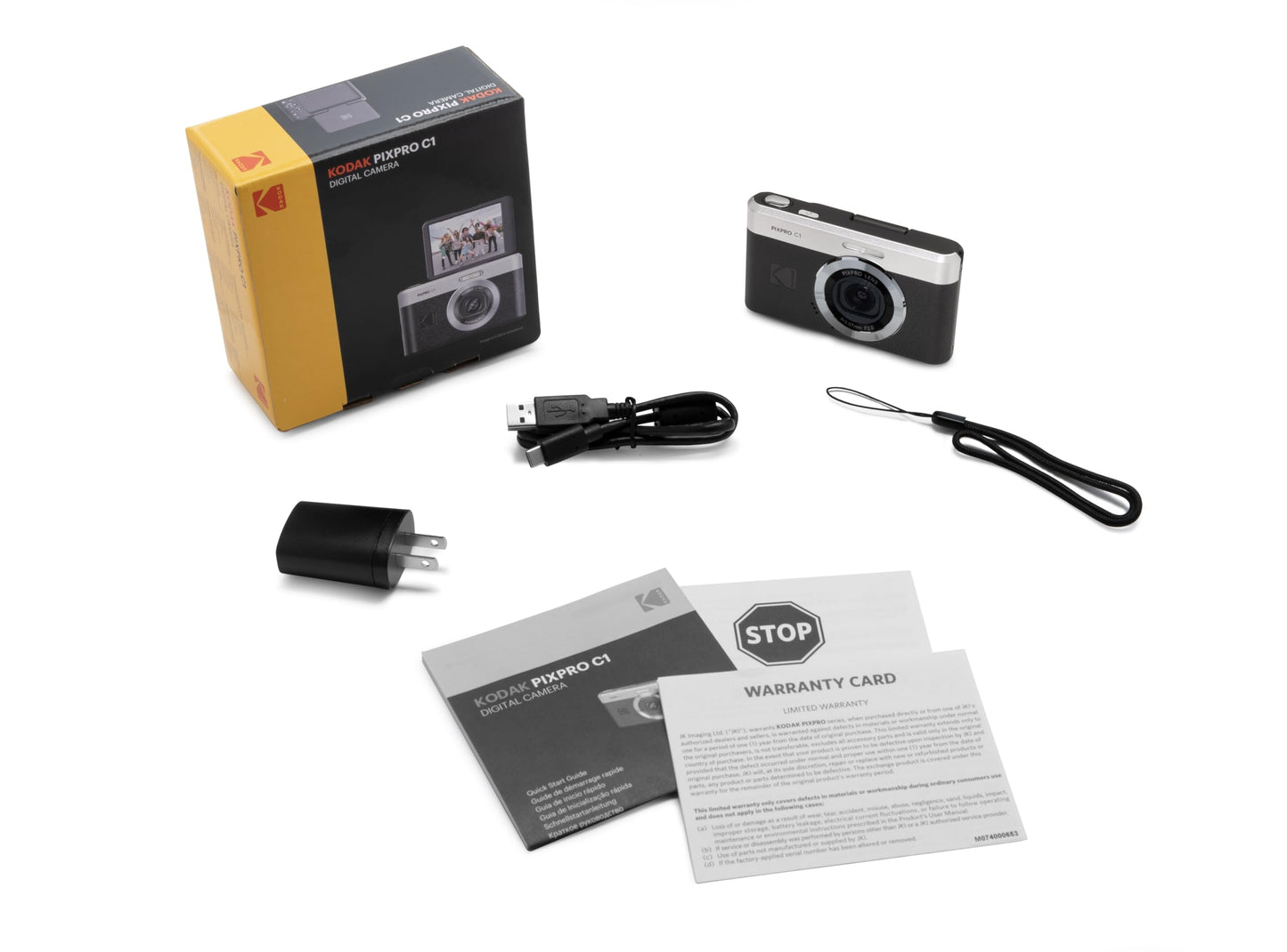 Kodak Pixpro C1 Black