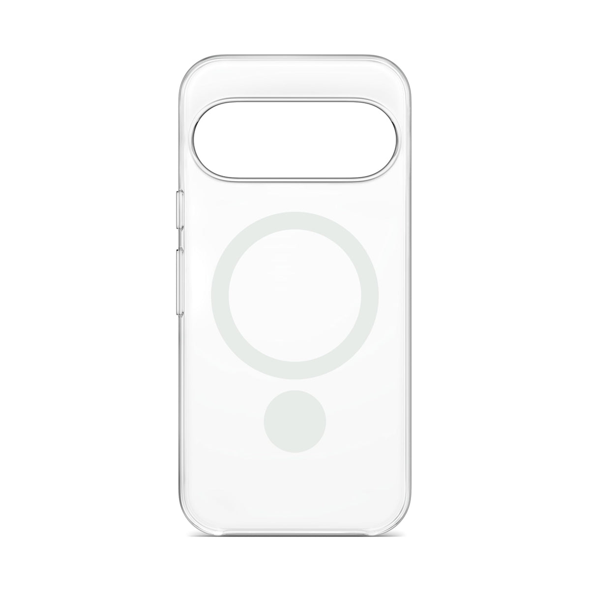 Google Clear Case cu Pixelsnap pentru Pixel 11 Pro – Transparent - GA11714-WW