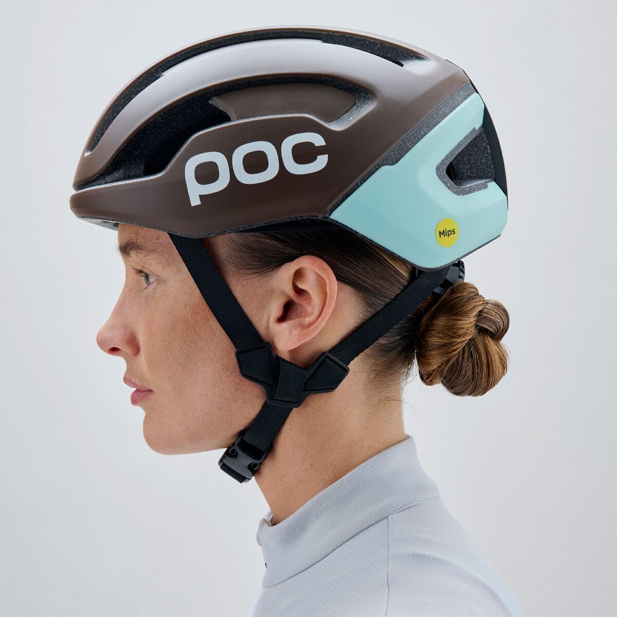 POC Omne Air MIPS - Versatile all-road helmet with MIPS Air Node, optimized ventilation, slim profile, 360° fit & eye garage for commuter, road bike and gravel