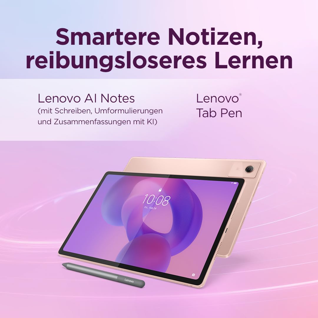 Lenovo Idea Tab Plus | Tablet | AI | 12,1" | 8GB | 128GB | Android | Rose