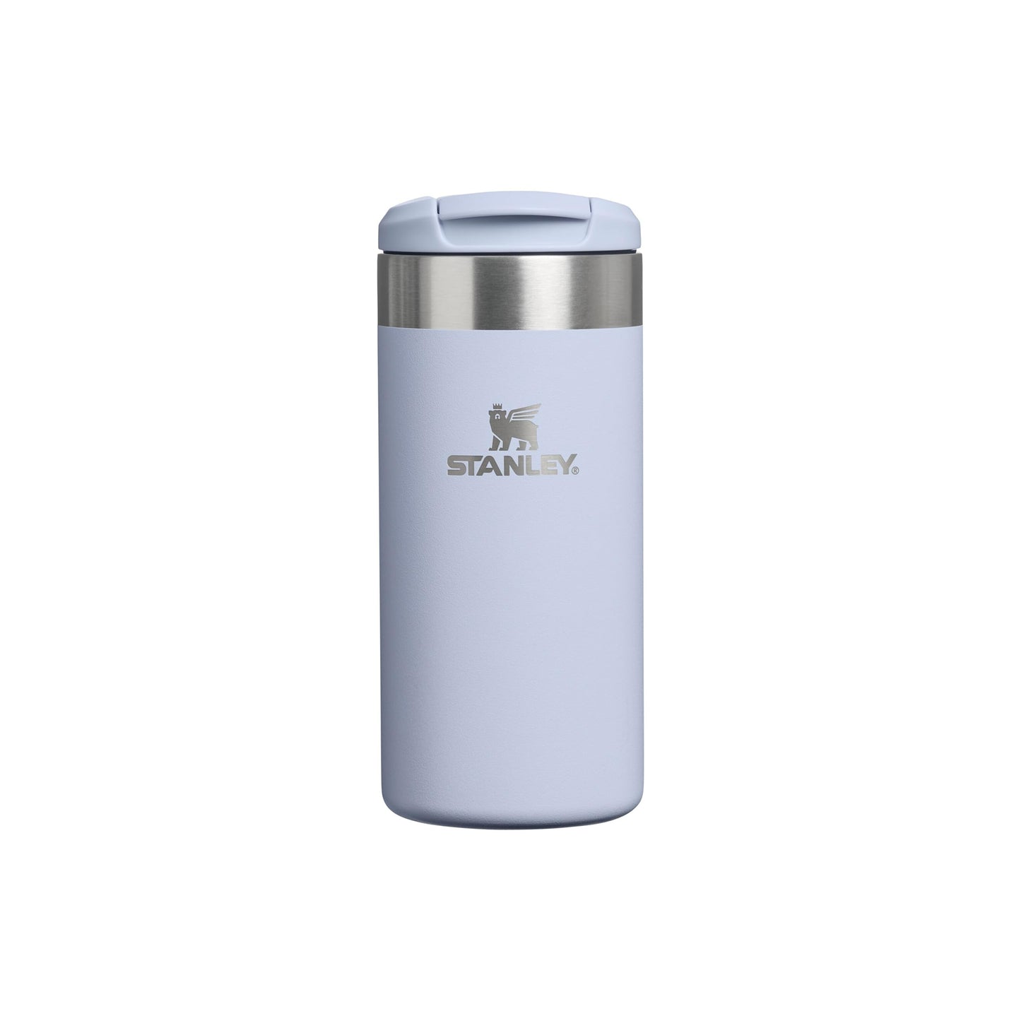 Stanley 1913 Aerolight Transit Thermo Mug 0.35L - Keeps Hot for 4 Hours - Dishwasher Safe - Coffee Mug To Go Leak-Proof - Compatible with Common Car Drink Holders - Dew Drop - 100000111767