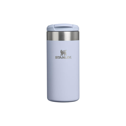 Stanley 1913 Aerolight Transit Thermo Mug 0.35L - Keeps Hot for 4 Hours - Dishwasher Safe - Coffee Mug To Go Leak-Proof - Compatible with Common Car Drink Holders - Dew Drop - 100000111767