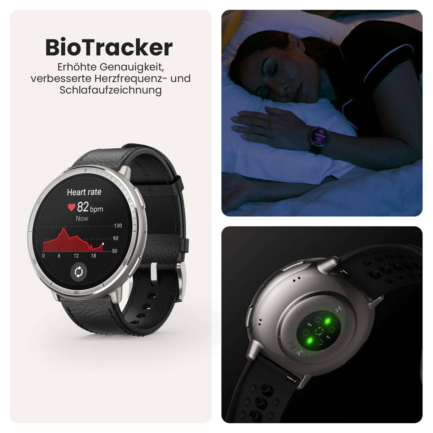 Amazfit Active 2 Smart Watch 44mm, NFC payment, AI, voice control, GPS & free maps, 10 days battery, fitness tracker with 160+ sports modes, 5 ATM waterproof for Android & iPhone