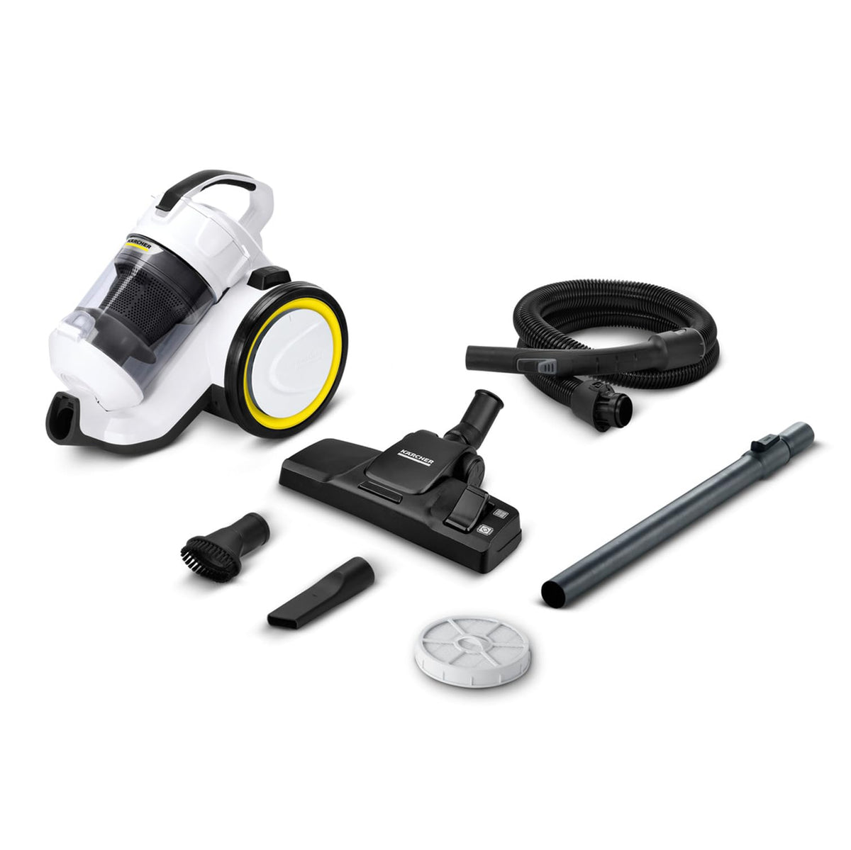 KÄRCHER Vacuum Cleaner VC 3, bagless, 700 Watt, 1.5 m suction hose - 1.198-053.0